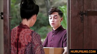 teen delivery boy m. by horny milf