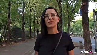 GERMAN SCOUT - FIRST ANAL FOR FLOPPY TITS Ratatat TEEN NATASCHA STREET PICKUP CASTING