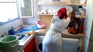 Naughty moroccan mature arab mom show big ass sex porn no leafless terma