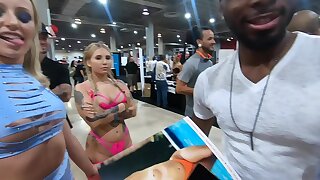lil d goes to exxxotica miami 2019 day 2